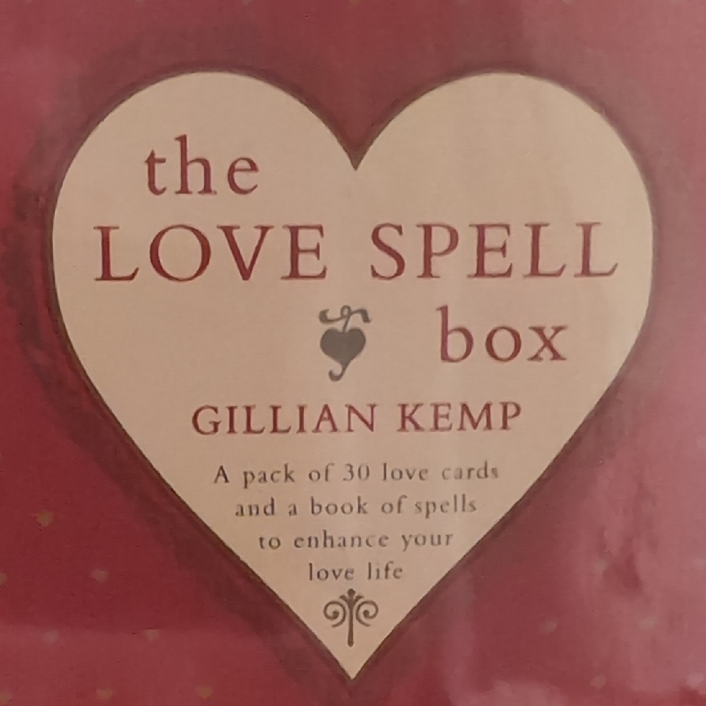 The Love Spell Box by Gillian Kemp